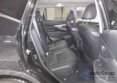 2018 Nissan Murano Platinum z USA, uszkodzony, nr VIN 5N1AZ2MH0JN178304